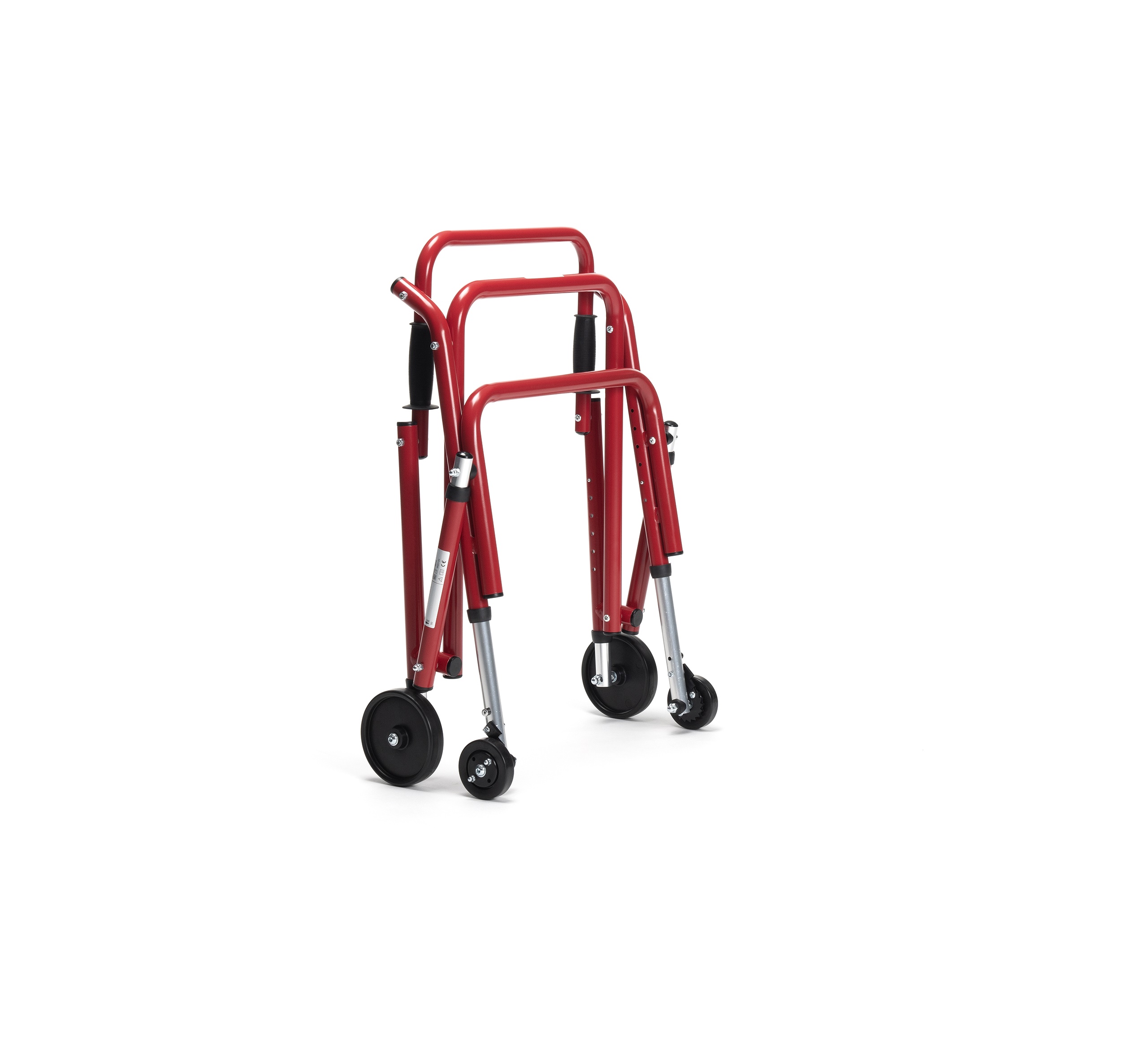 Streeter Balkonik/Podpórka 4-kołowa do nauki chodzenia dla dzieci - obrazek 2