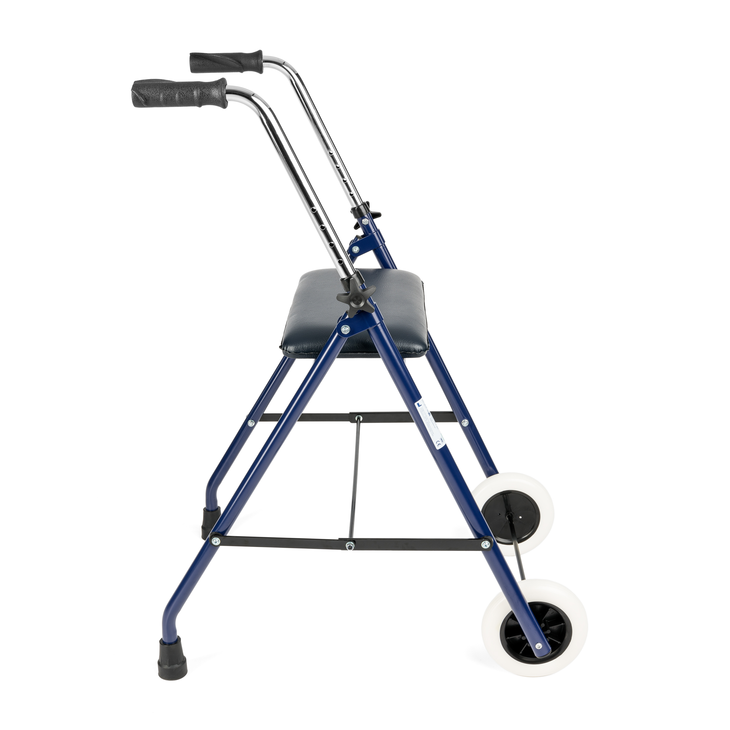 Carmen Podpórka dwukołowa z siedziskiem - obrazek 2