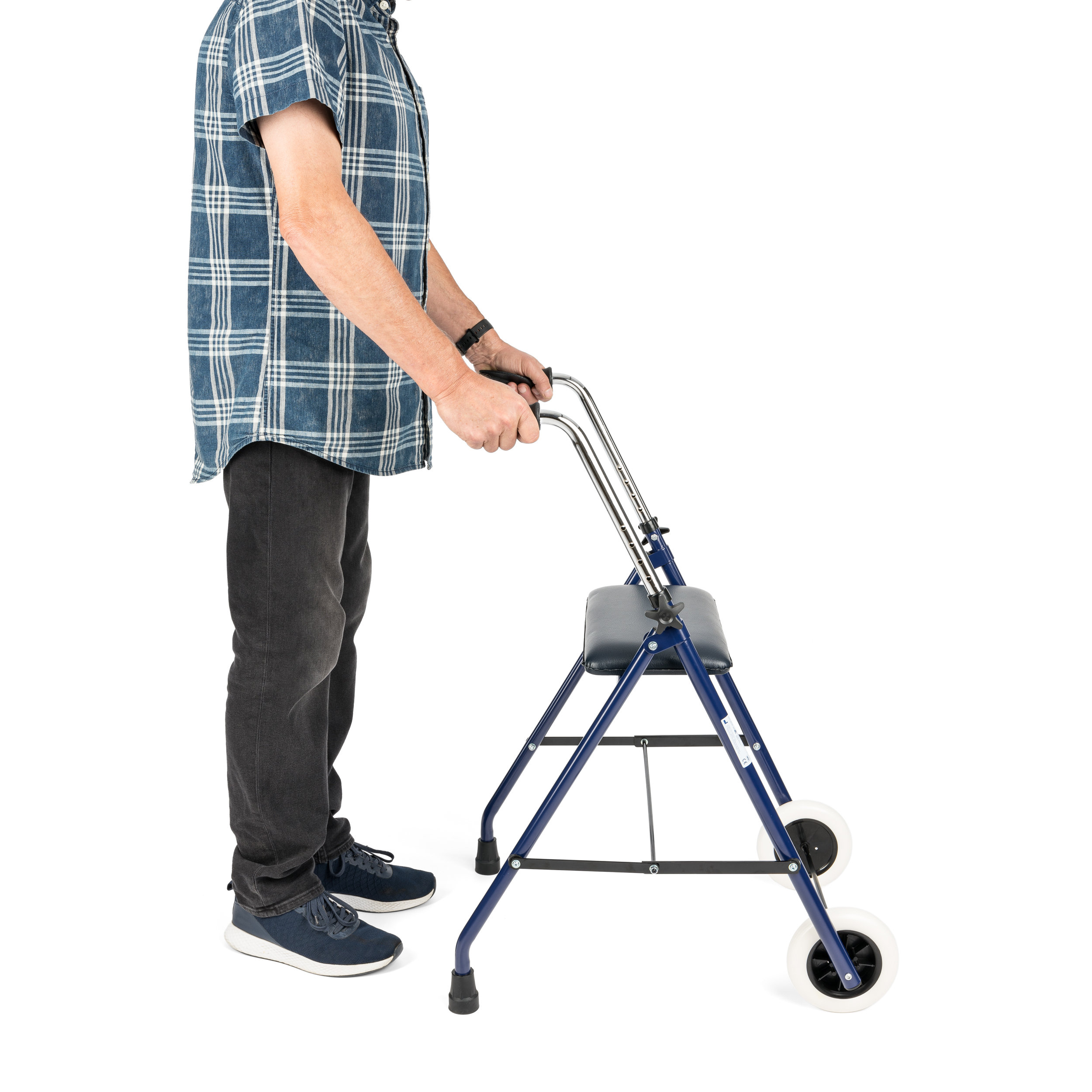 Carmen Podpórka dwukołowa z siedziskiem - obrazek 4