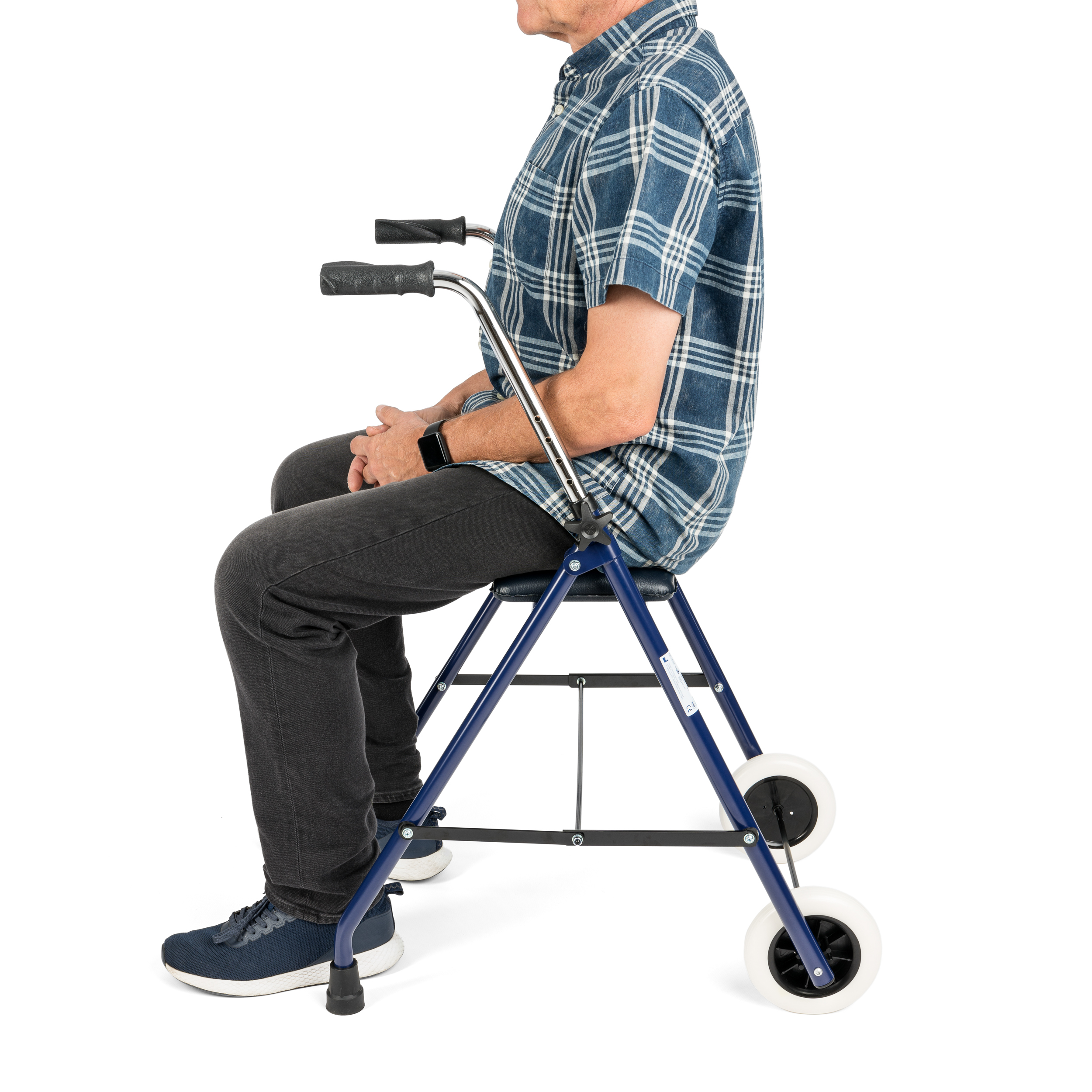 Carmen Podpórka dwukołowa z siedziskiem - obrazek 5