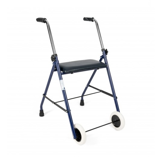 Carmen Podpórka dwukołowa z siedziskiem