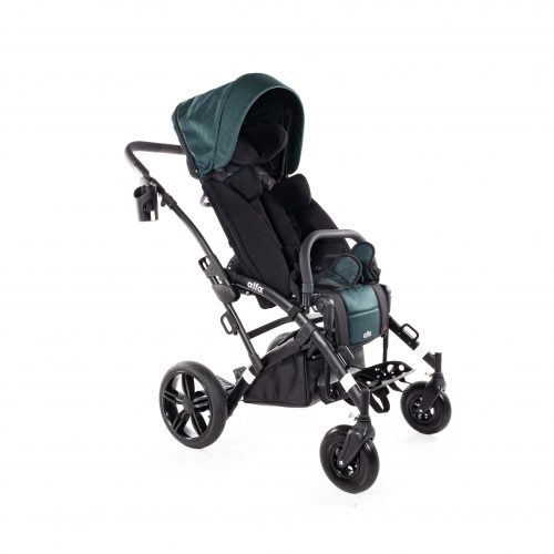 MyWam Alfa Wózek inwalidzki spacerowy dla dzieci 100-150 cm