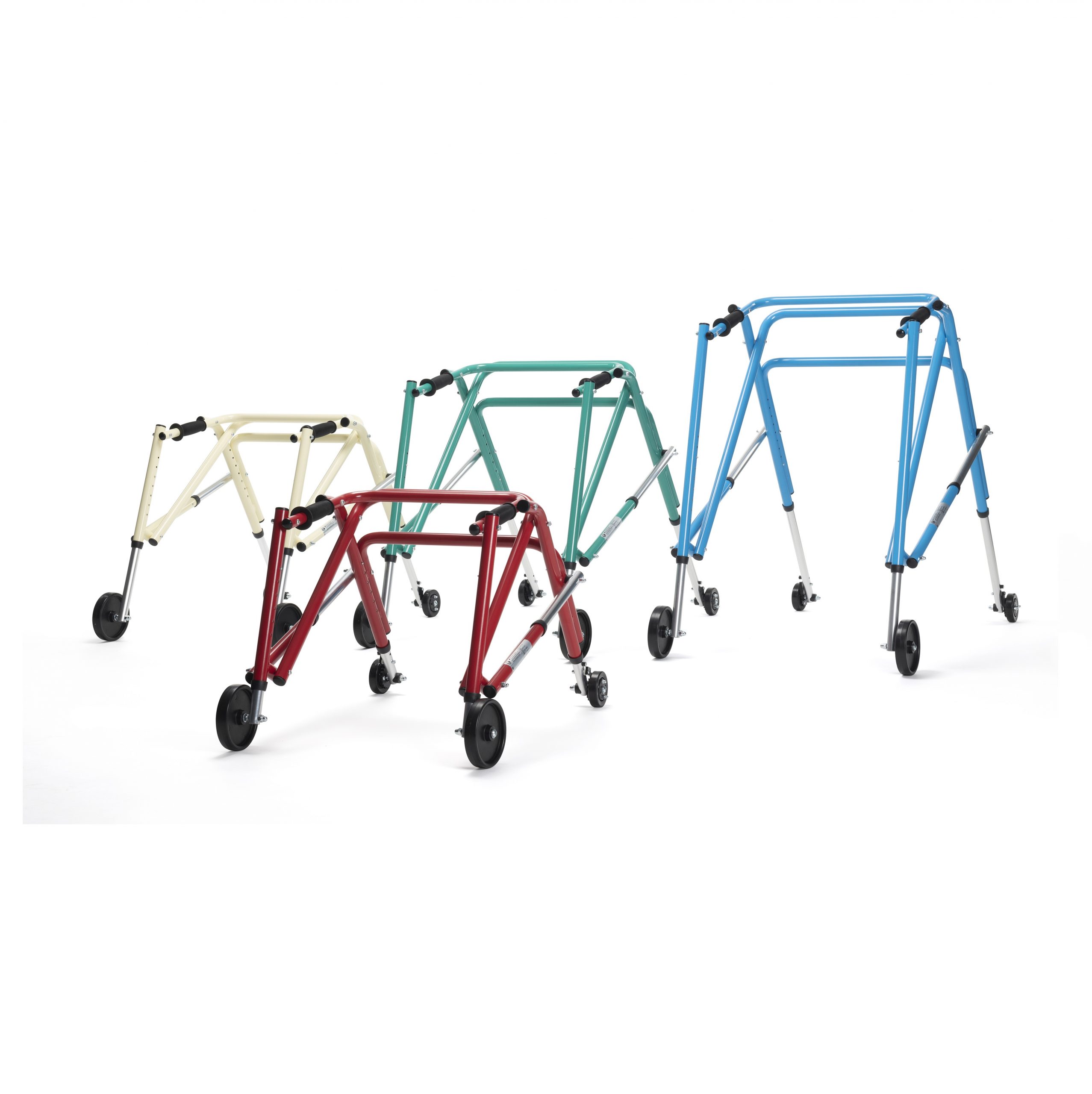 Streeter Balkonik/Podpórka 4-kołowa do nauki chodzenia dla dzieci - obrazek 4