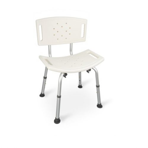 TGR-R KP 350L Taboret prysznicowy z oparciem