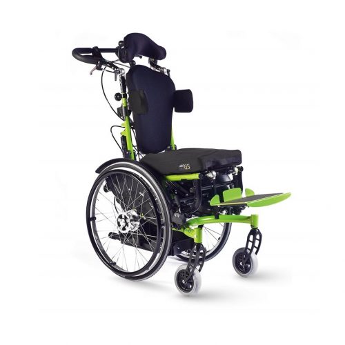 Zippie RS Wózek inwalidzki spacerowy/multipozycyjny dla dzieci